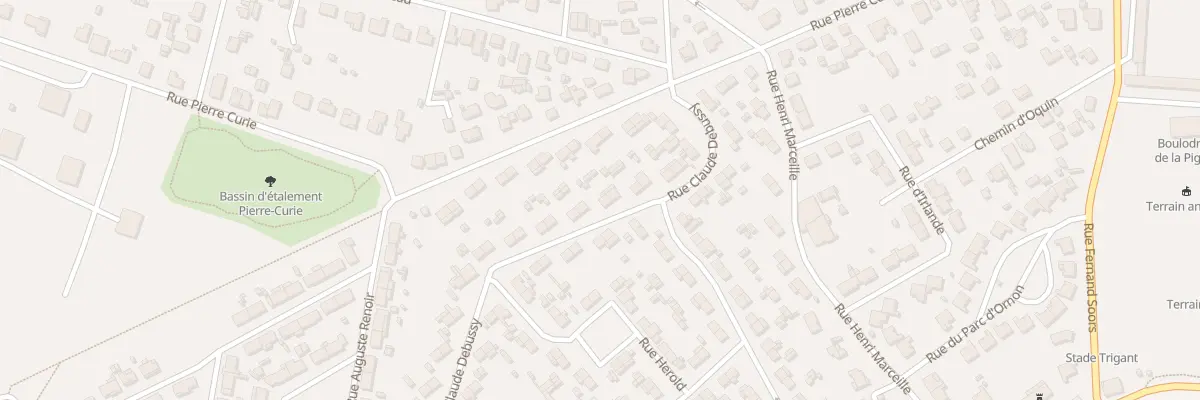 Plan du 19 Rue Claude Debussy à Villenave-d’Ornon