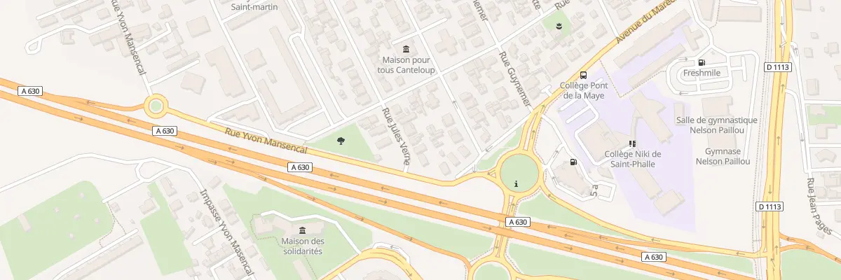 Plan du 5 Rue Jules Verne à Villenave-d’Ornon