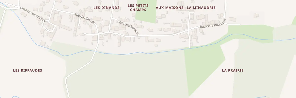 Plan du 27 Rue de la Boutonne à La Vergne