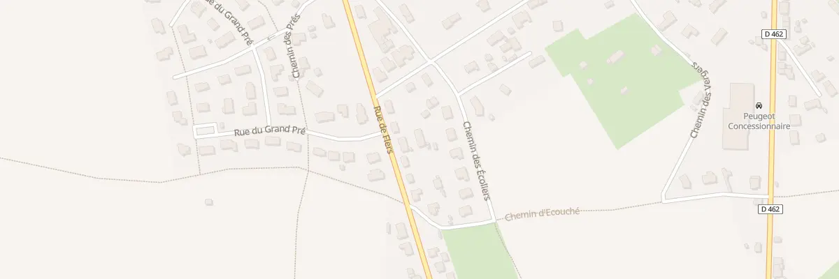 Plan du 31B Rue de Flers à Saint-Georges-des-Groseillers