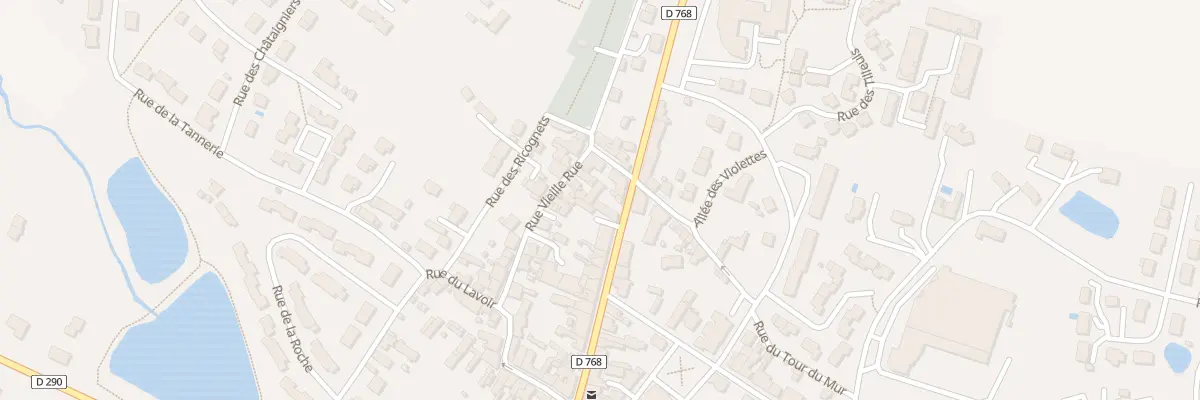 Plan du 63 Rue du Docteur Chailloux aux Hauts-d’Anjou