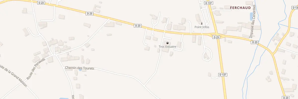 Plan du 237 Rte de Saint-Ciers à Val-de-Livenne