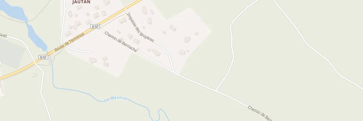 Plan du 2 Jautan à Vert