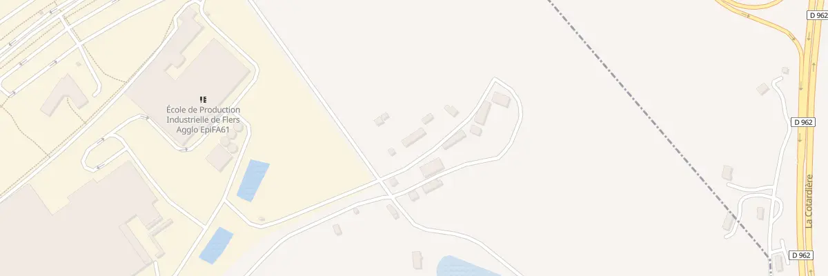 Plan du 37 Che du Levant à Caligny