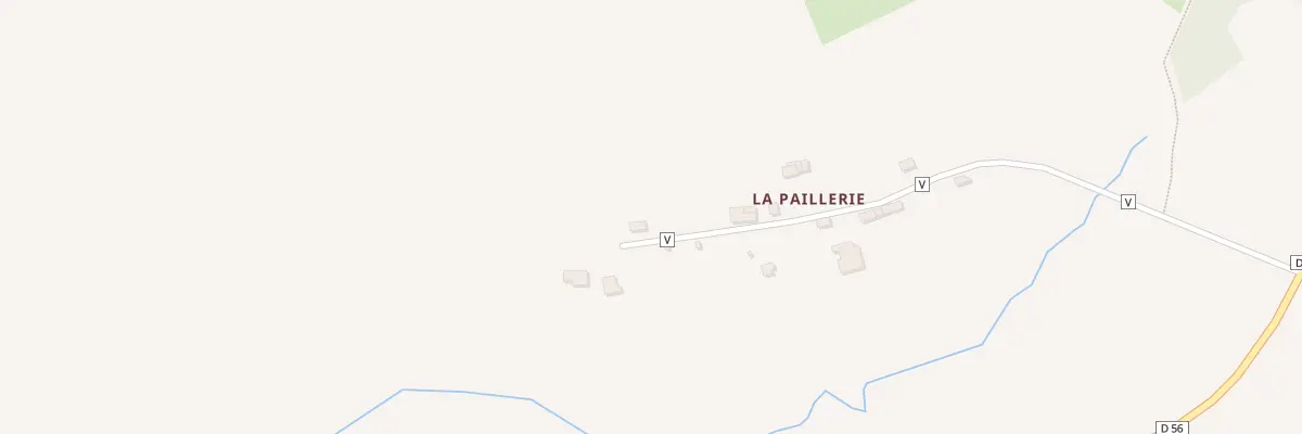 Plan du 8 Village de La Paillerie à Banvou