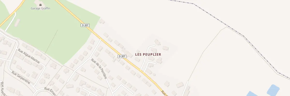 Plan du 6 Rue de Mayenne à La Bazoge-Montpinçon