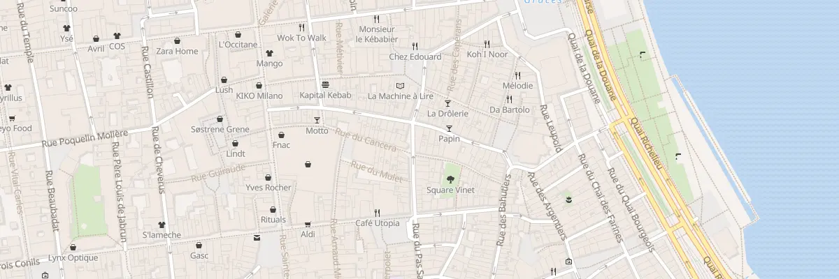 Plan du 24 Rue de la Devise à Bordeaux