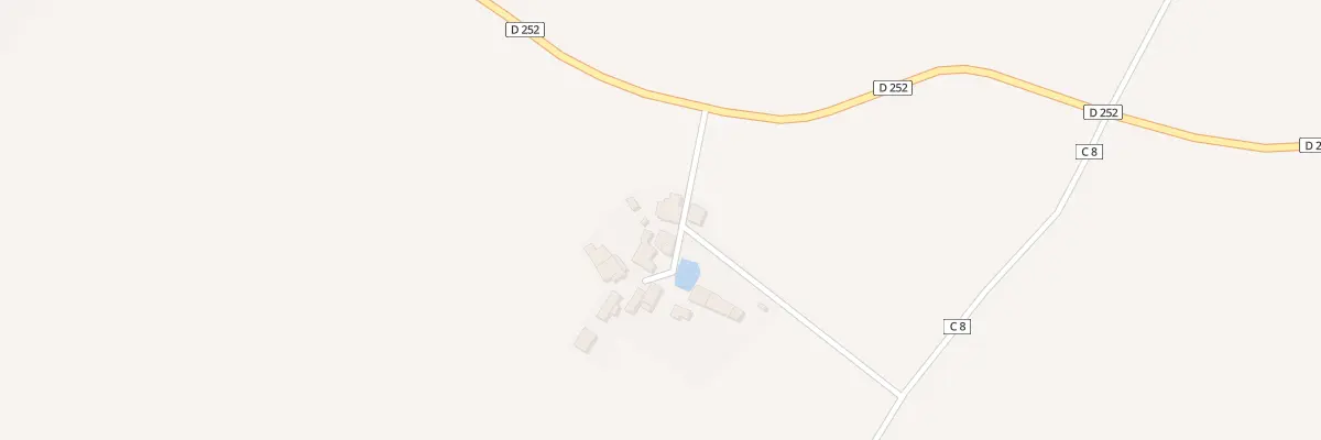 Plan du 6 Boisrond à Consac