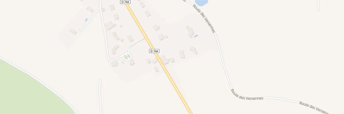 Plan du 4 Rue de la Cantine à Scillé