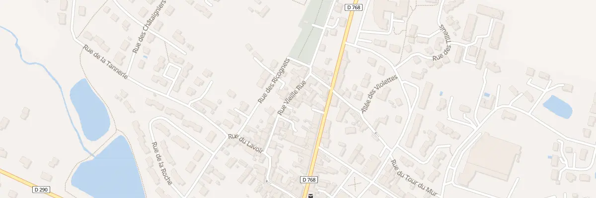 Plan du 22 Rue Vieille Rue aux Hauts-d’Anjou