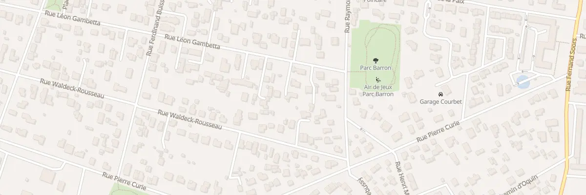 Plan du 63B Rue Léon Gambetta à Villenave-d’Ornon