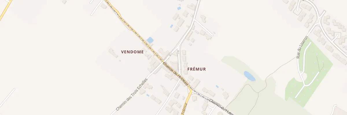 Plan du 112 Rue du Mal Juin à Angers