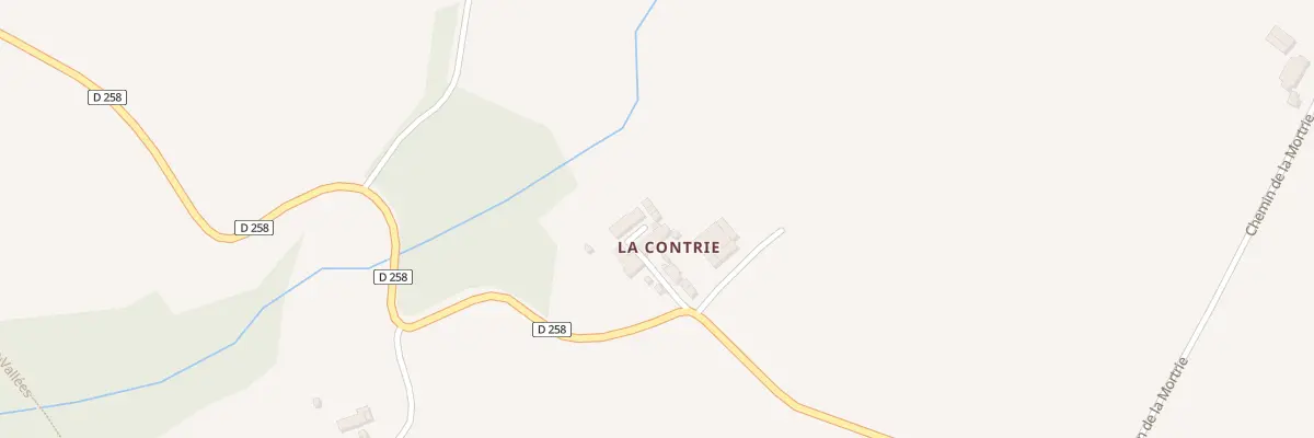 Plan du 5043 La Contrie à Saint-Loup-du-Gast