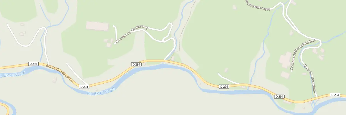 Plan du 5061 Bourdalat à Escot