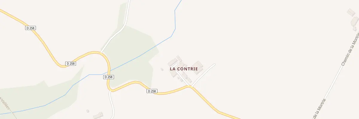 Plan du 5041 La Contrie à Saint-Loup-du-Gast