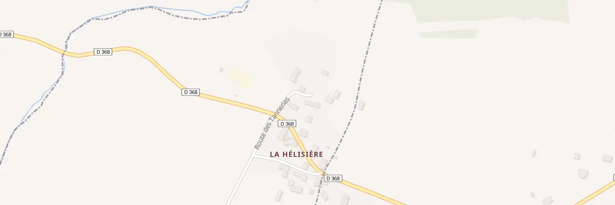 Plan du 80 La Helisiere à La Chapelle-au-Moine