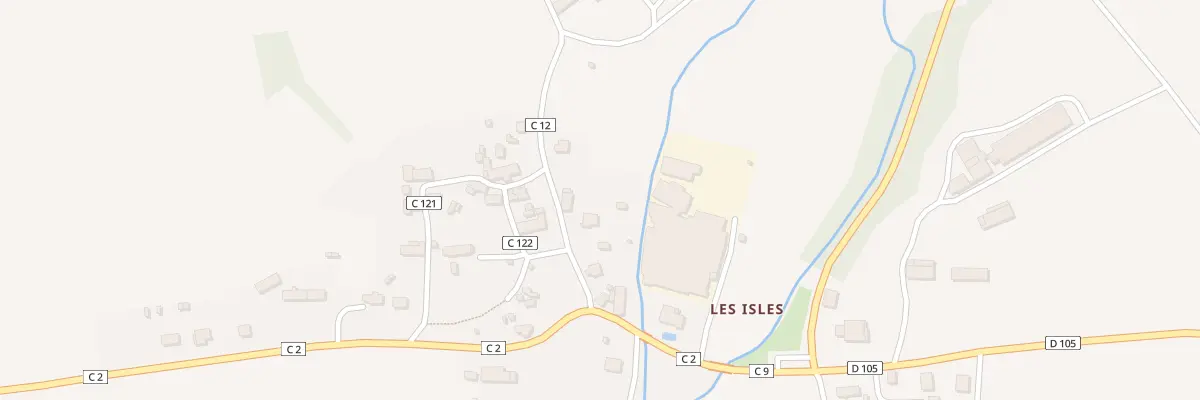 Plan du 4 Che des Epinettes -St Germain à Condé-en-Normandie