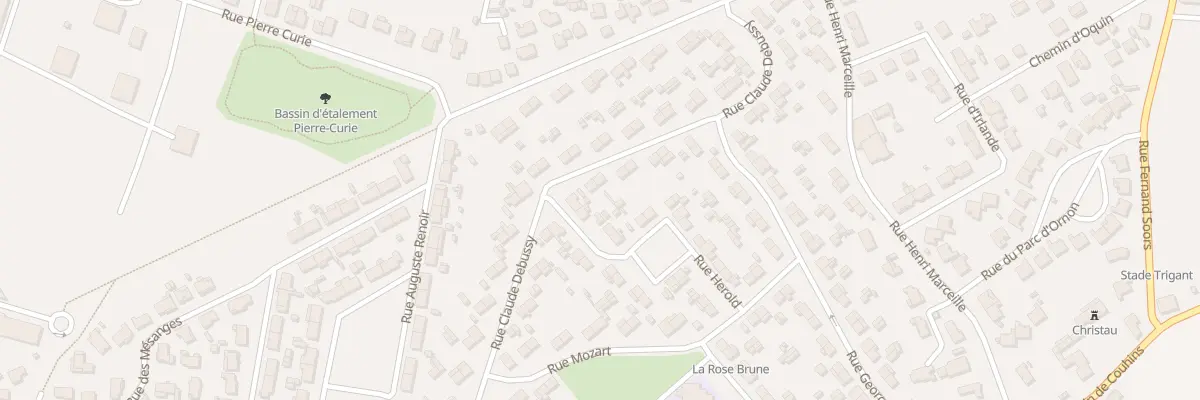 Plan du 32 Rue Claude Debussy à Villenave-d’Ornon