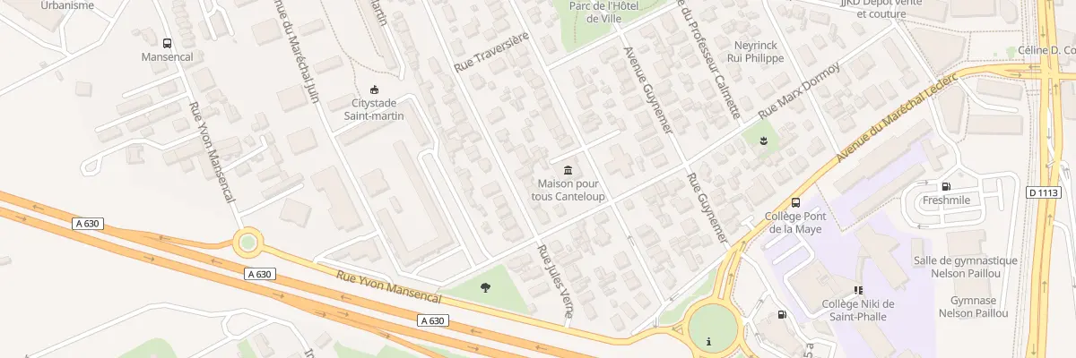 Plan du 17 Rue Jules Verne à Villenave-d’Ornon
