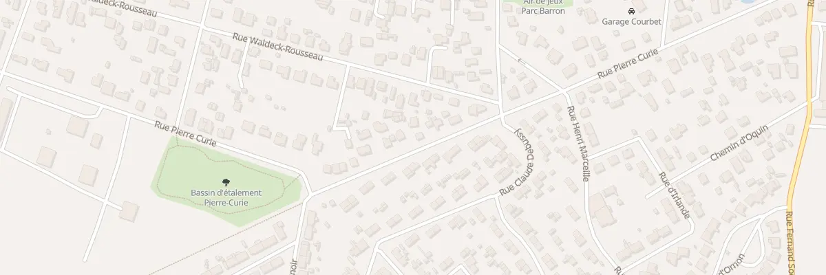 Plan du 70 Rue Pierre Curie à Villenave-d’Ornon