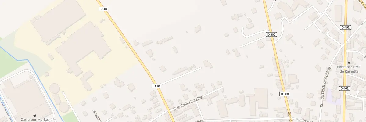 Plan du 48 Rue de Neuville à Saint-Georges-des-Groseillers