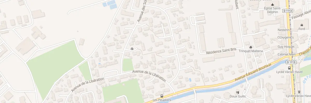 Plan du 3 Pl Saint-Exupéry à Villenave-d’Ornon