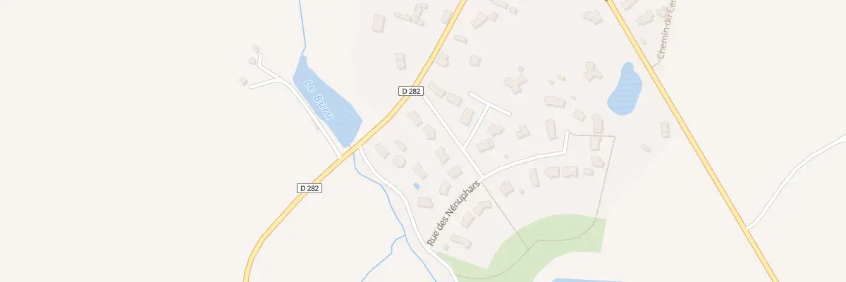 Plan du 4 Rue des Roseaux à Arquenay