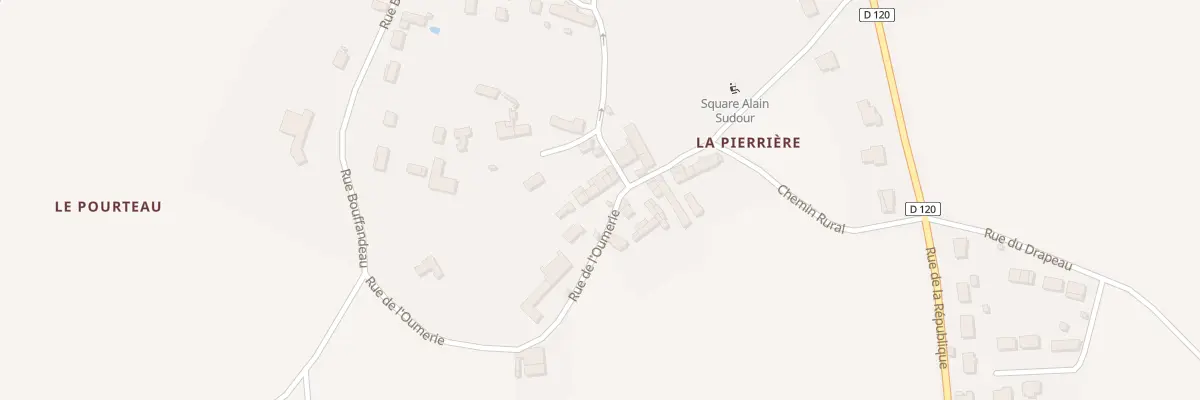 Plan du 20 Rue de l’Oumerie à Essouvert