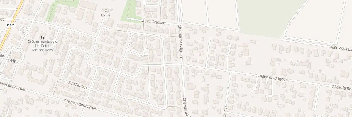 Plan du 64 Rue Condorcet à Villenave-d’Ornon