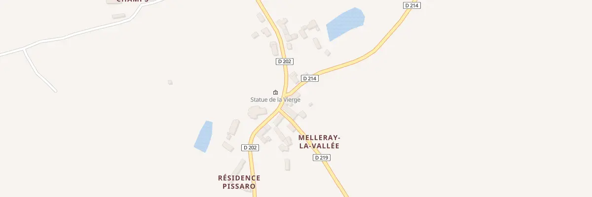 Plan du 4 Rue de la Forge Melleray à Lassay-les-Châteaux