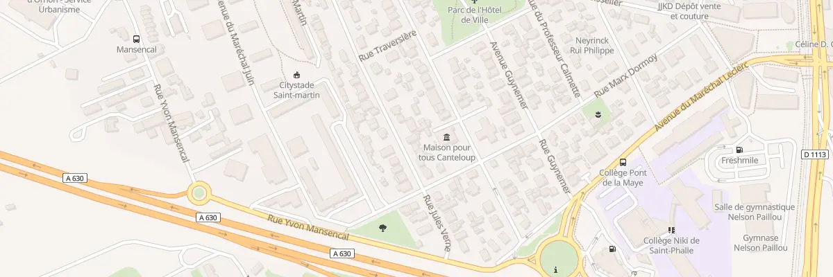Plan du 19 Rue Jules Verne à Villenave-d’Ornon