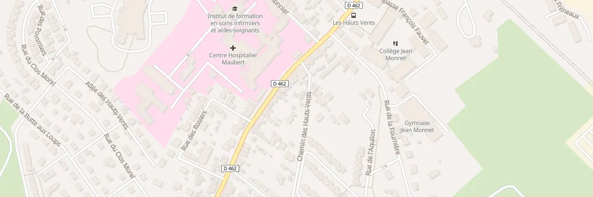 Plan du 233 Rue de Domfront à Flers