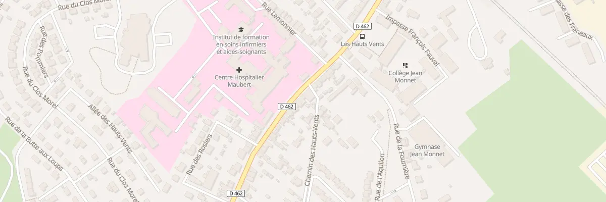 Plan du 227 Rue de Domfront à Flers