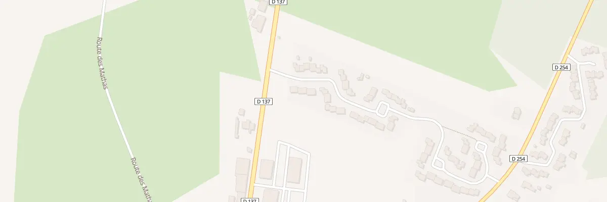 Plan du 2 Cité Lavergne à Étauliers