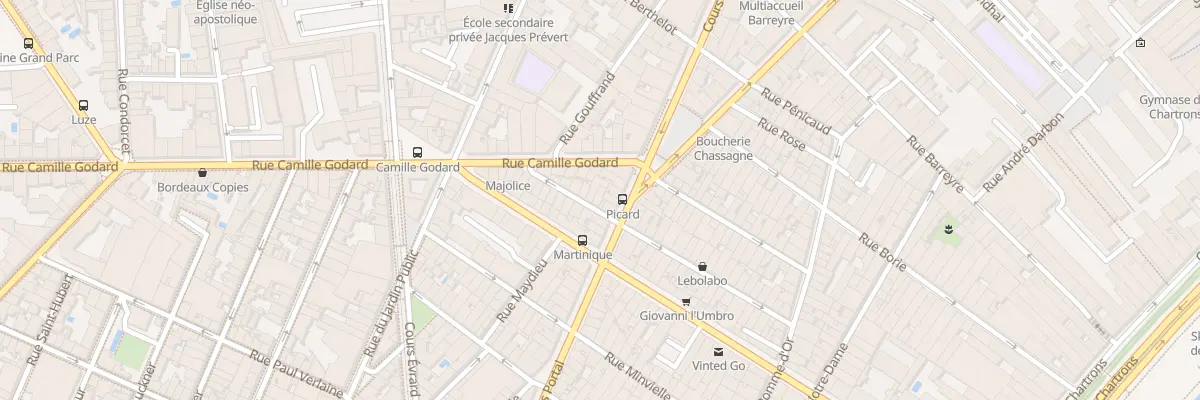 Plan du 45 Rue des Retaillons à Bordeaux