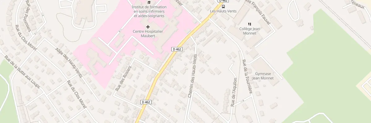 Plan du 235 Rue de Domfront à Flers
