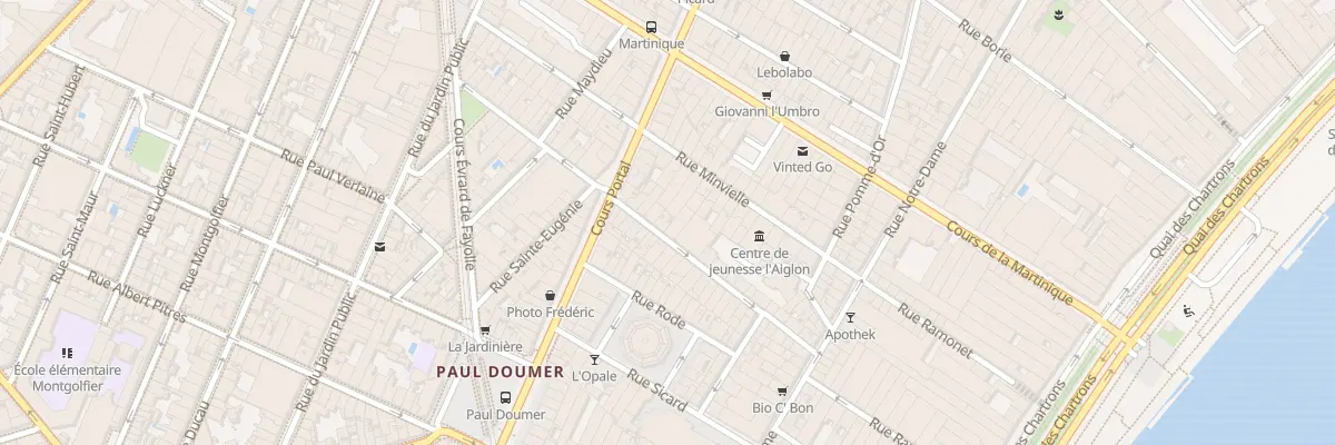 Plan du 35 Rue Saint-Joseph à Bordeaux