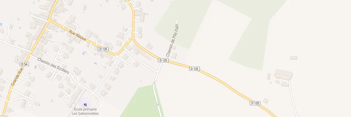 Plan du 19 Rue de l’Eglise (Rablay S Layo à Bellevigne-en-Layon