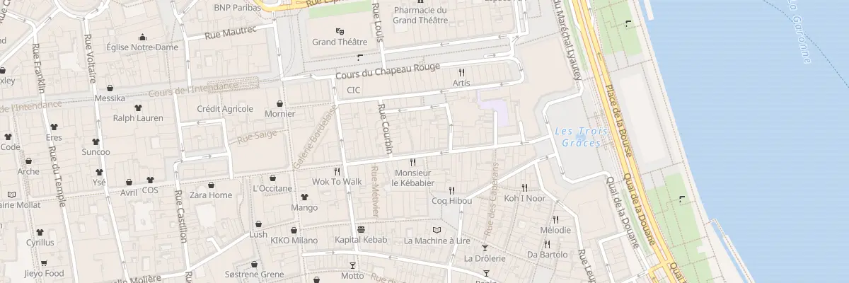 Plan du 37 Rue Saint-Rémi à Bordeaux