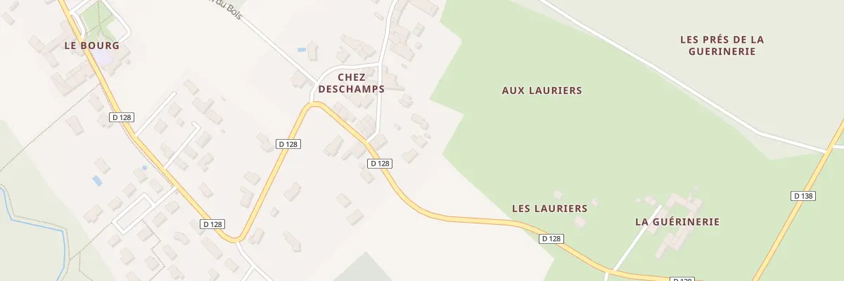 Plan du 4 Rue René Guillot à Courcoury