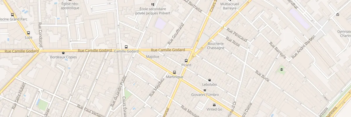 Plan du 49 Rue des Retaillons à Bordeaux