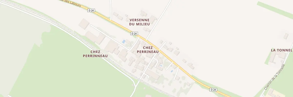 Plan du 8B Rue de Pampanie à Chaniers