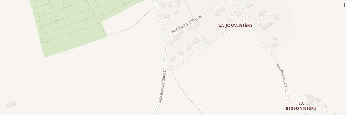 Plan du 14 Rue de la Jouvinière à Montilly-sur-Noireau