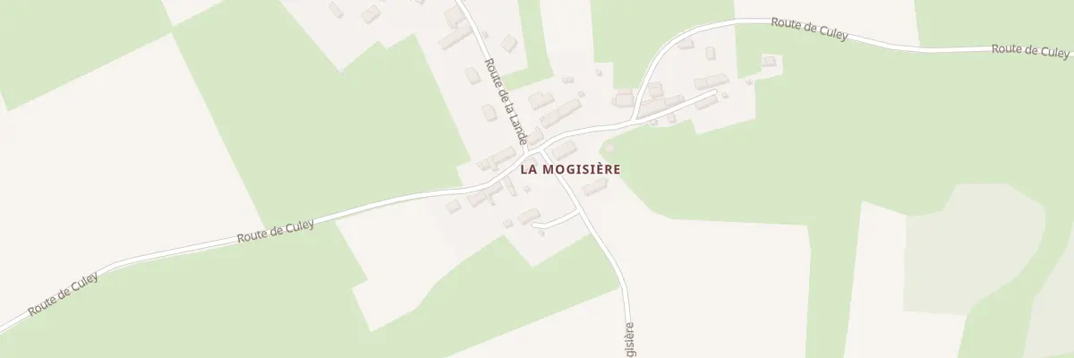 Plan du 1175 Rte de la Mogisière à Cauville