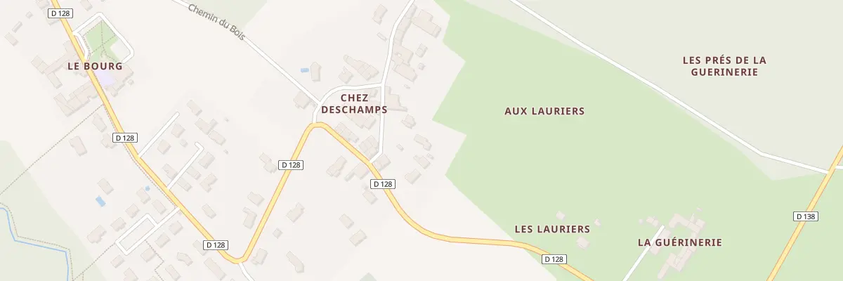 Plan du 6 Rue René Guillot à Courcoury
