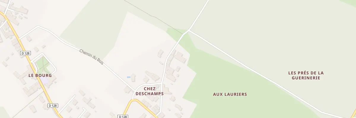 Plan du 16 Rue René Guillot à Courcoury