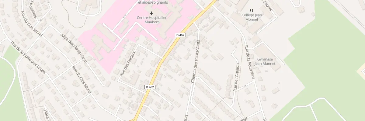 Plan du 251 Rue de Domfront à Flers