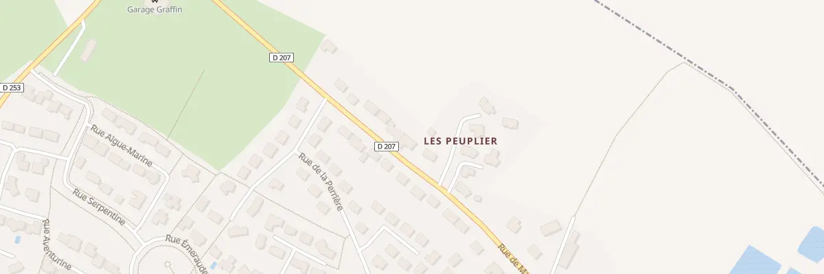 Plan du 16 Rue de Mayenne à La Bazoge-Montpinçon