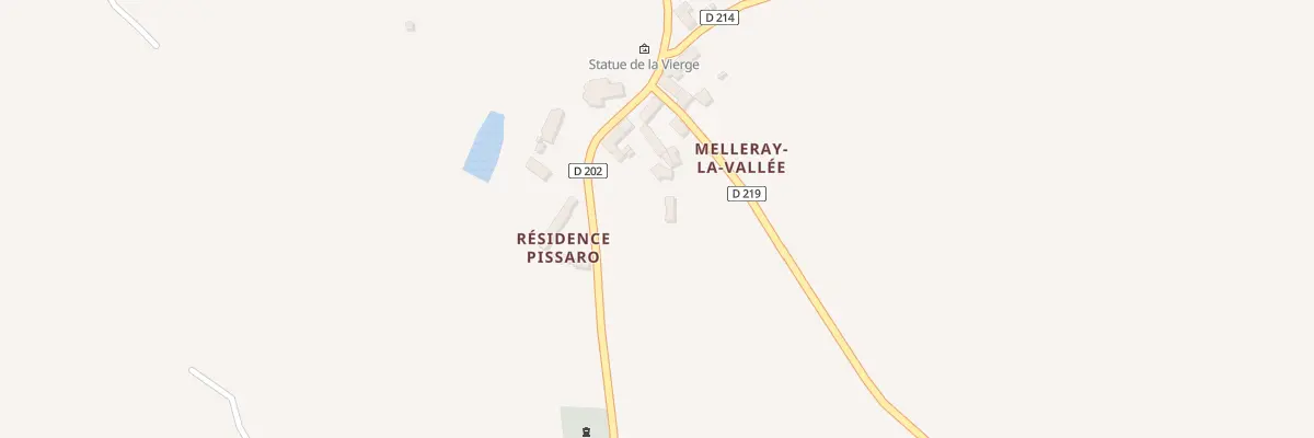 Plan du 5 Rue de la Louve Melleray à Lassay-les-Châteaux