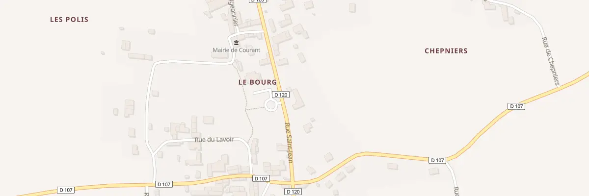 Plan du 37 Rue Saint Jean à Courant